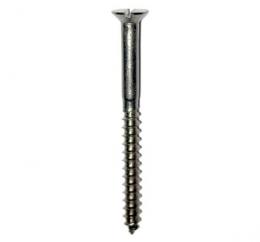 STAINLESS STEEL COUNTERSUNK SCREW DIN-97, 4X50